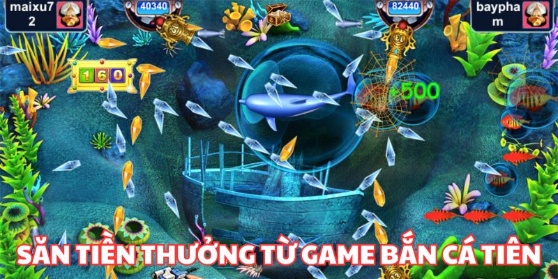 Bắn Cá Tiên - Chơi Game Vui, Nhận Thưởng Cực Hấp Dẫn 4 Mẹo săn tiền thưởng từ game online bắn cá tiên